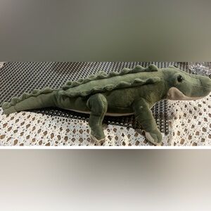 Plush Alligator Toy